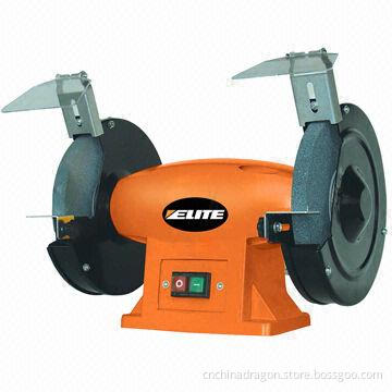 Bench Grinder with 120/170/250/300W Input Power, 125/150/175/200mm, 230/110V Rated Voltage